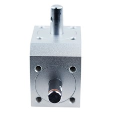 Mini Kegelradgetriebe rechtwinklig 1:1 Modul 1 20 Zähne Dual Welle 8mm