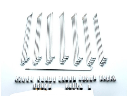 Speichen chrom 181x3mm mit - chrom,