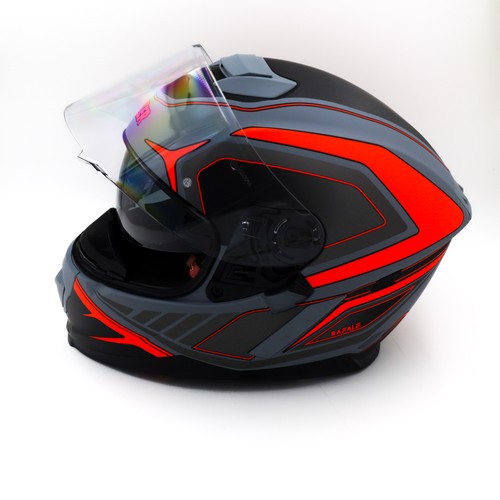 Motorradhelm lazer rafale hexa - motorradhelm,