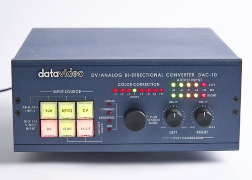 Datavideo dac media format - datavideo,