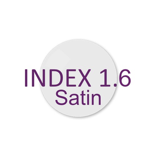Paar brillengläser index - 1,