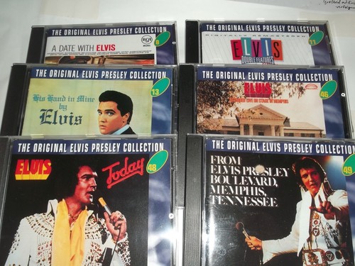Elvis konvolut cd aus - 6,