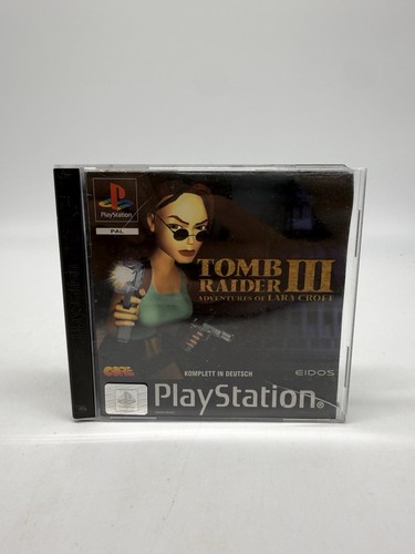 Tomb raider iii - playstation, 1