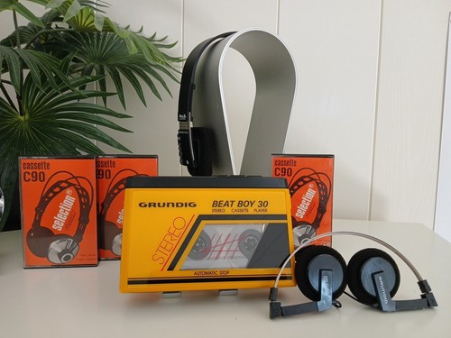 Vintage stereo grundig beat - stereo,