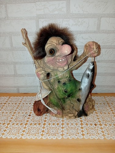 Form troll figur - form, nr