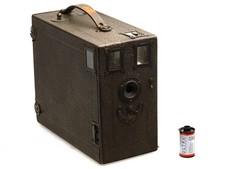 Platten Boxkamera - defekt -