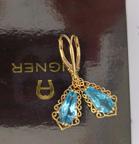 Ohrringe gelbgold 14k 585 - gelbgold,