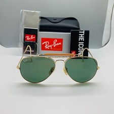 Grün RAY-BAN OUTDOORSMAN HERREN SONNENBRILLE (RB3030)