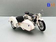 1:10 Schuco NSU Motorrad mit Beiwagen // 3 D 0137
