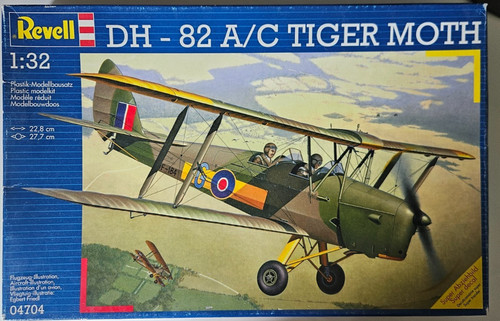 Tiger moth revell - tiger,