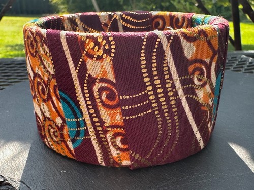Chunky bangle stoff beerenrot - chunky,