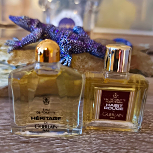 Scriere guerlain vintage - scriere,