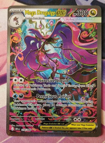 Mega dragalge 188 086 chaos - dragalge, ex