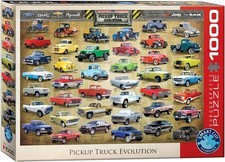 Eurographics Puzzles, 1000