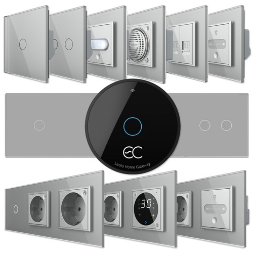 Wlan steckdose touch - ec,