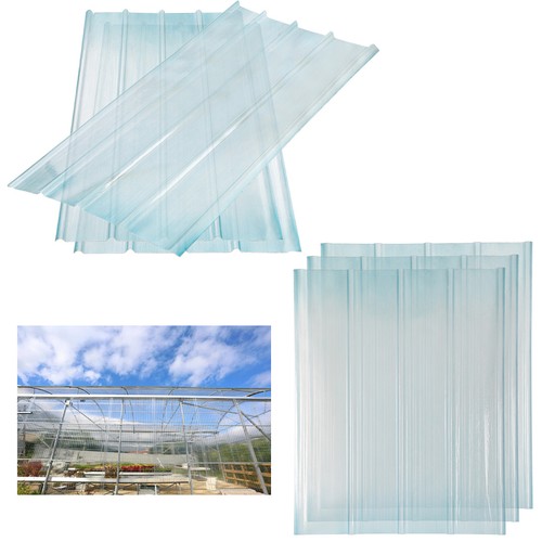 3pcs wellplatte sinus glasklar - wellplatte,