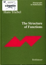 The Structure of Functions Triebel, Hans: