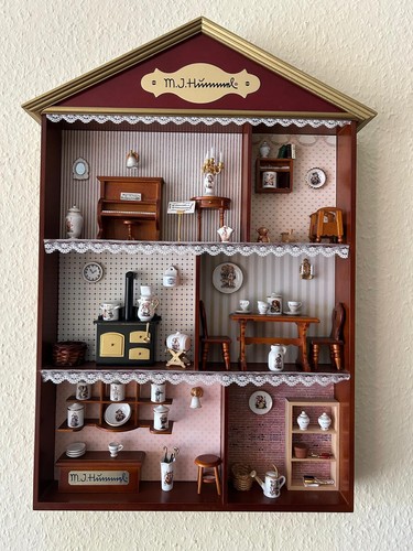 Hummel miniatur puppenhaus - hummel,