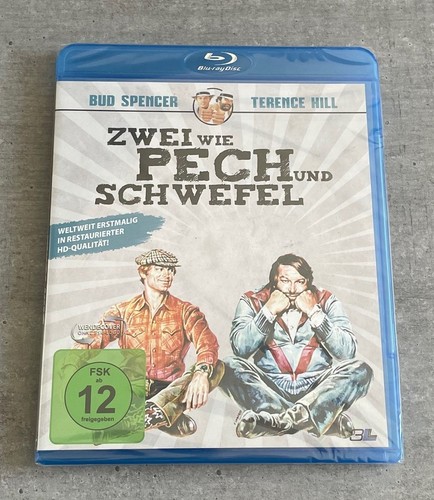 Zwei wie pech und - und, schwefel