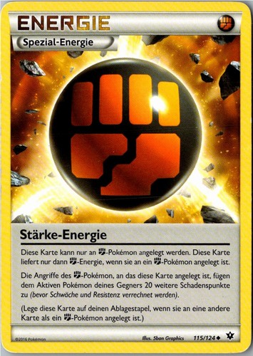 Pokemon stärke energie - pokemon,