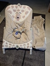 Chicco Schaukelwippe Pocket Relax "Sweet Dog" Schaukelsitz Babywippe, klappbar