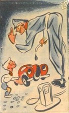 Repro Box Arnold Shell Tankstelle