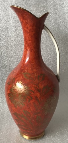 Royal porzellan vase - porzellan,