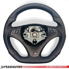 TAUSCH Abgeflacht Lederlenkrad