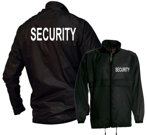 Regenjacke security jacke - security,