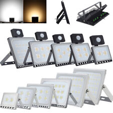 UltraDünn LED Fluter 10W 20W 30W 50W 100W 500W Außen Strahler Scheinwerfer Licht