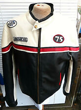 4984. Jacke    Kunstleder    Gr. M    Rally    Moto BC
