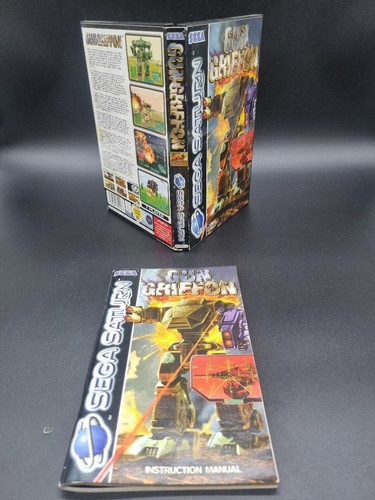 Gun griffon sega - sega, saturn