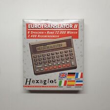 Hexaglot EuroTranslator 2 II Übersetzer 6 Sprachen in OVP