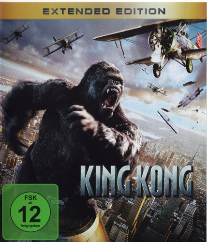 King kong bluray - kong,