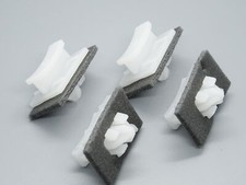 4x  Windschutzscheibe Klammer