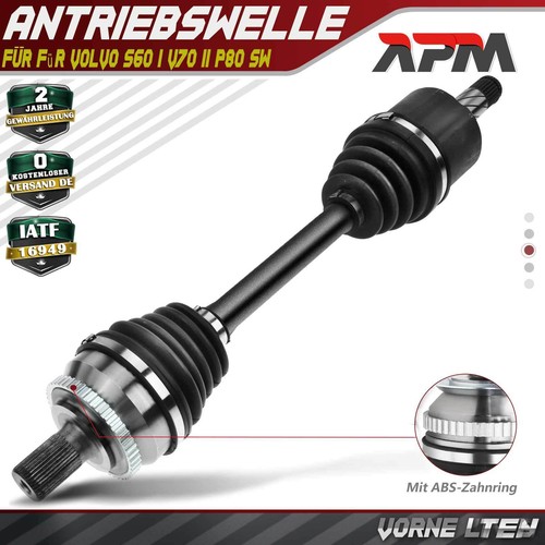 Antriebswelle vorne links - antriebswelle,