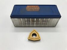 9Stk. Komet Wendeplatten UNISIX W29 58030.0863 BK3, ISO: WOEX 120608-03, Bohren.