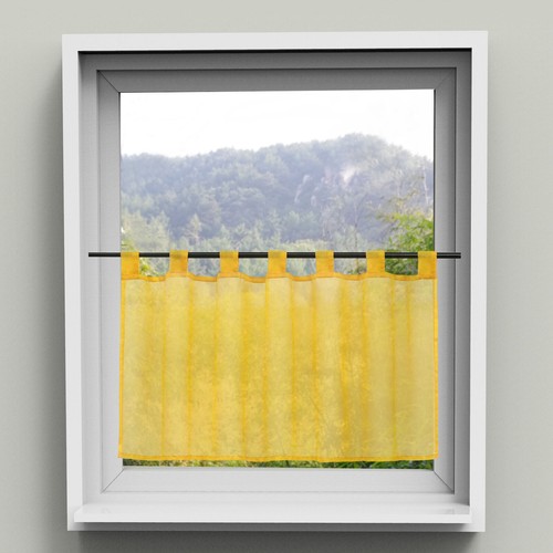 Scheibengardinen küche - scheibengardinen,