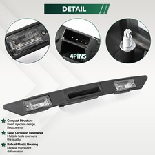 Kennzeichenleuchte Griffleiste