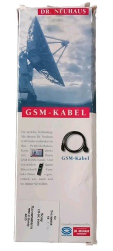 Neuhaus gsm kabel für - dr.neuhaus,