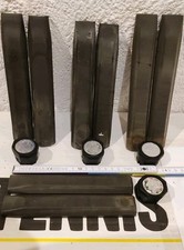 4x Head Tennisschläger Griff-Palette + Griffkappe/Buttcap Tk57/ Tk76 L3/L4