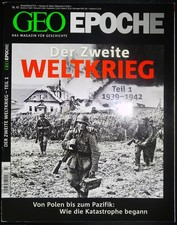 GEO Epoche - Nr. 043 - 2010 - Der 2. Weltkrieg - Teil 1,  1939 - 1942