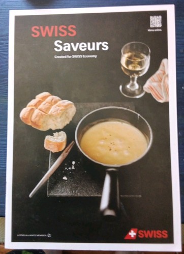 Swiss saveurs speisekarte - saveurs,