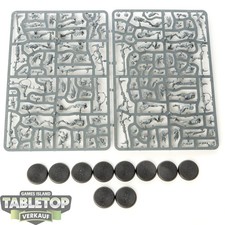 Tau Empire - 10 x Kroot Carnivores - im Gussrahmen