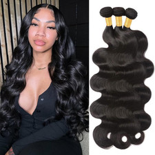 Body Wave Bundles Echthaar 10A Brazilian Virgin Remy Echthaar 100% unverarbeitet