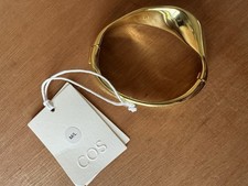 Cos chunky swirl gold armreif - chunky,
