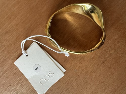 Cos chunky swirl gold armreif - chunky,