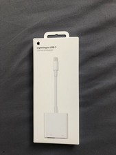 Apple Lightning to USB 3