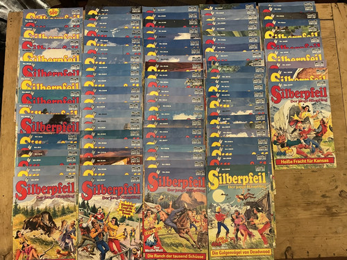 94x silberpfeil comics nr - 94x,