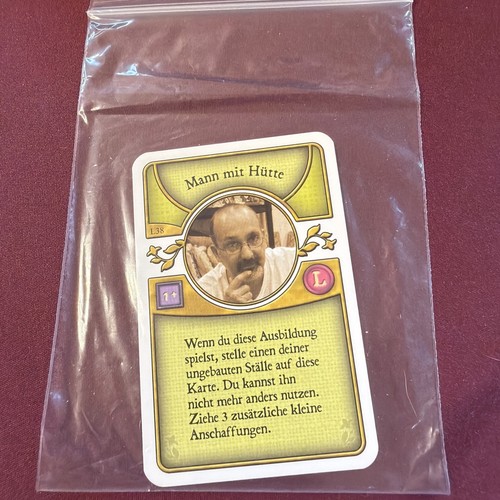 Agricola mann mit hutte - mann, promo